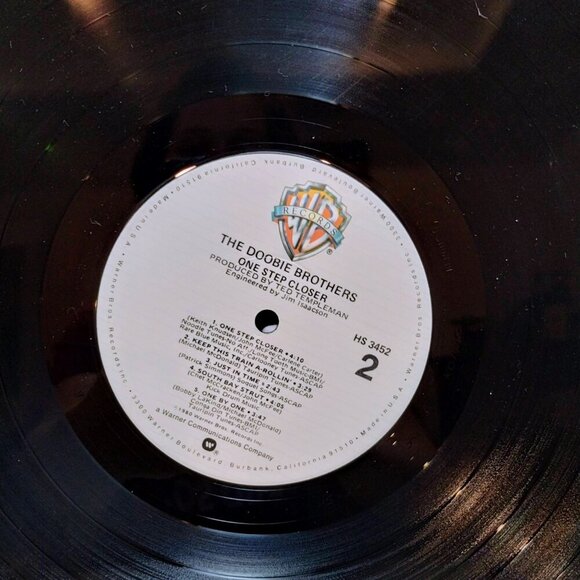 The Doobie Brothers One Step Closer Vinyl Record HS 3452 1980 - Picture 5 of 5